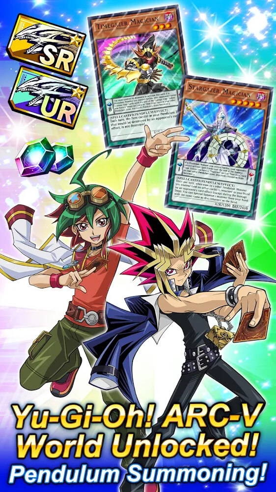 Yu-Gi-Oh! Duel Links screenshot 2