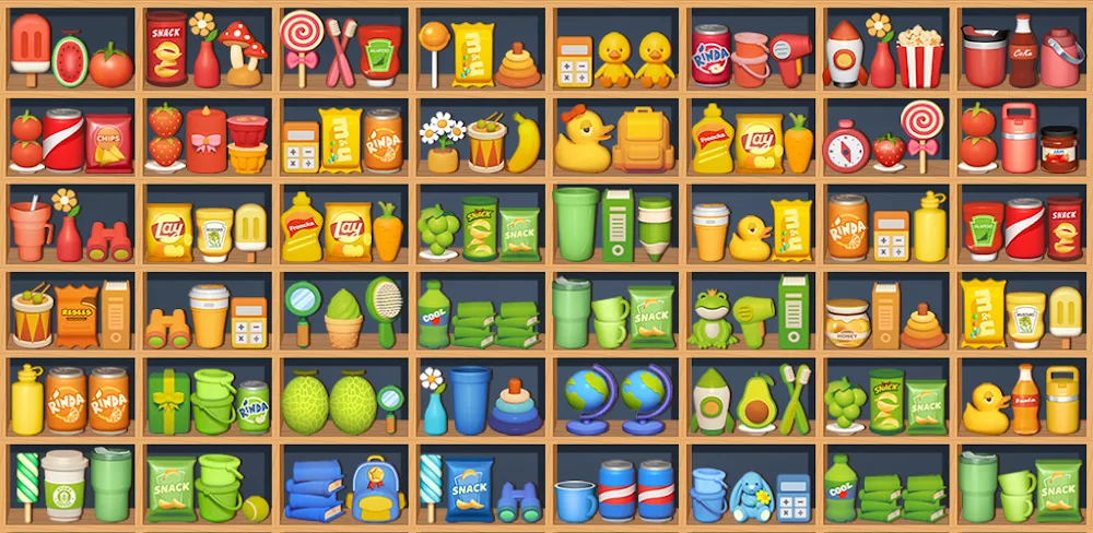 Goods Puzzle: Sort Challenge screenshot 1
