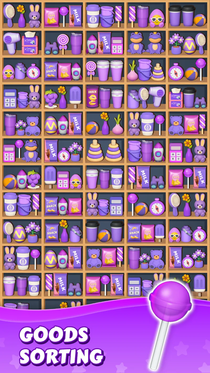 Goods Puzzle: Sort Challenge screenshot 2