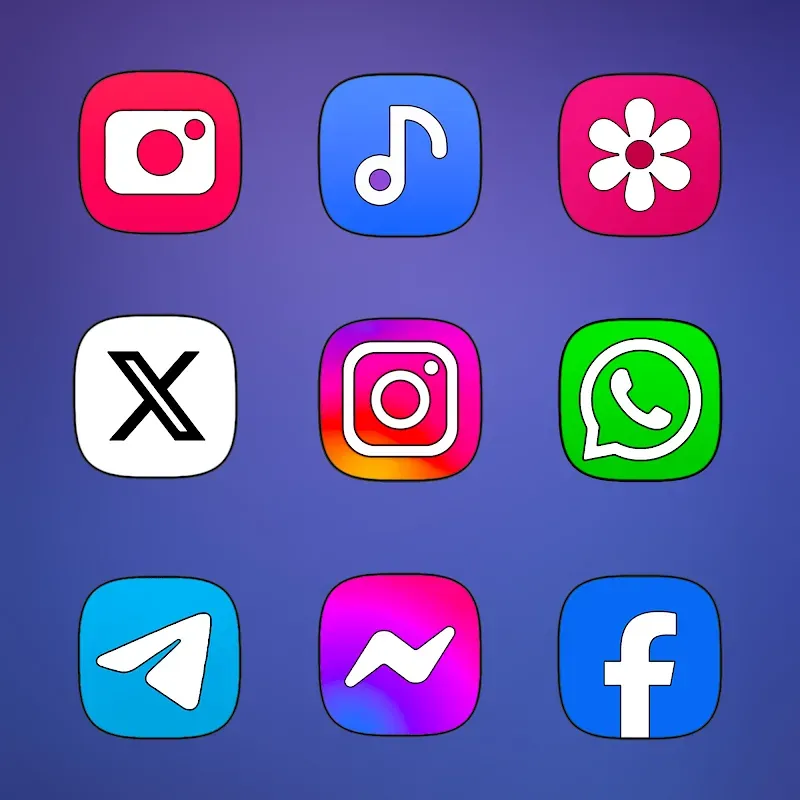 One UI HD - Icon Pack screenshot 4