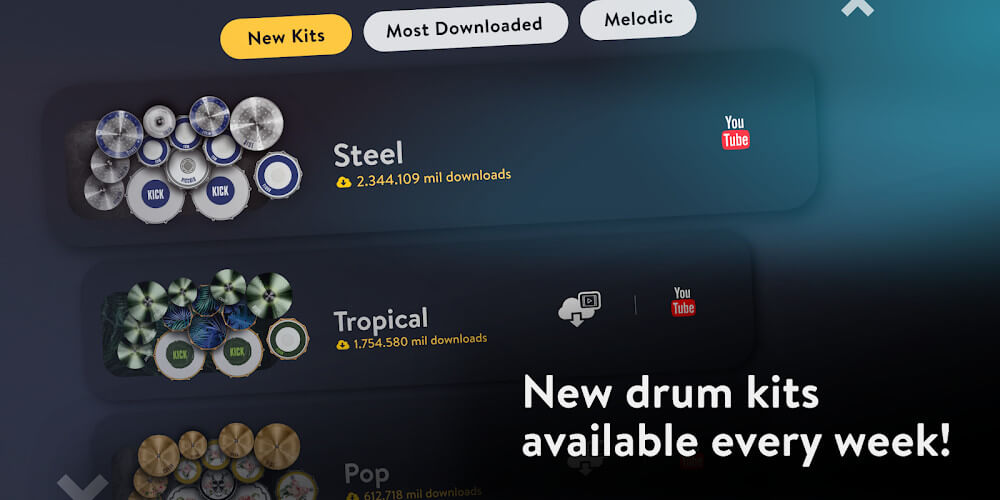 REAL DRUM screenshot 4