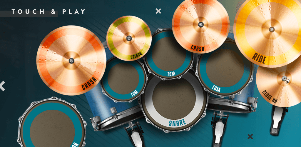REAL DRUM screenshot 1