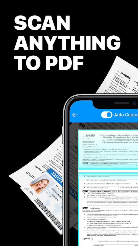 TapScanner screenshot 2