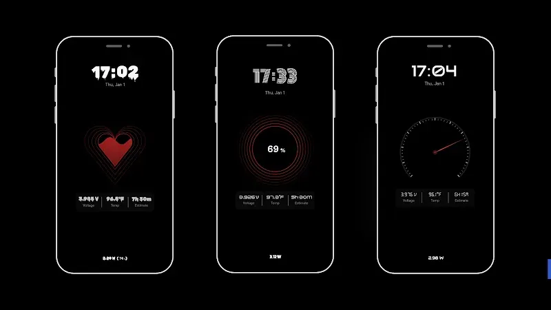 AccuCharge: Battery Speed, AOD screenshot 5