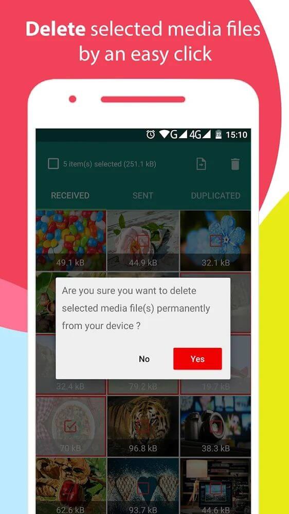 Cleaner for WhatsApp screenshot 5