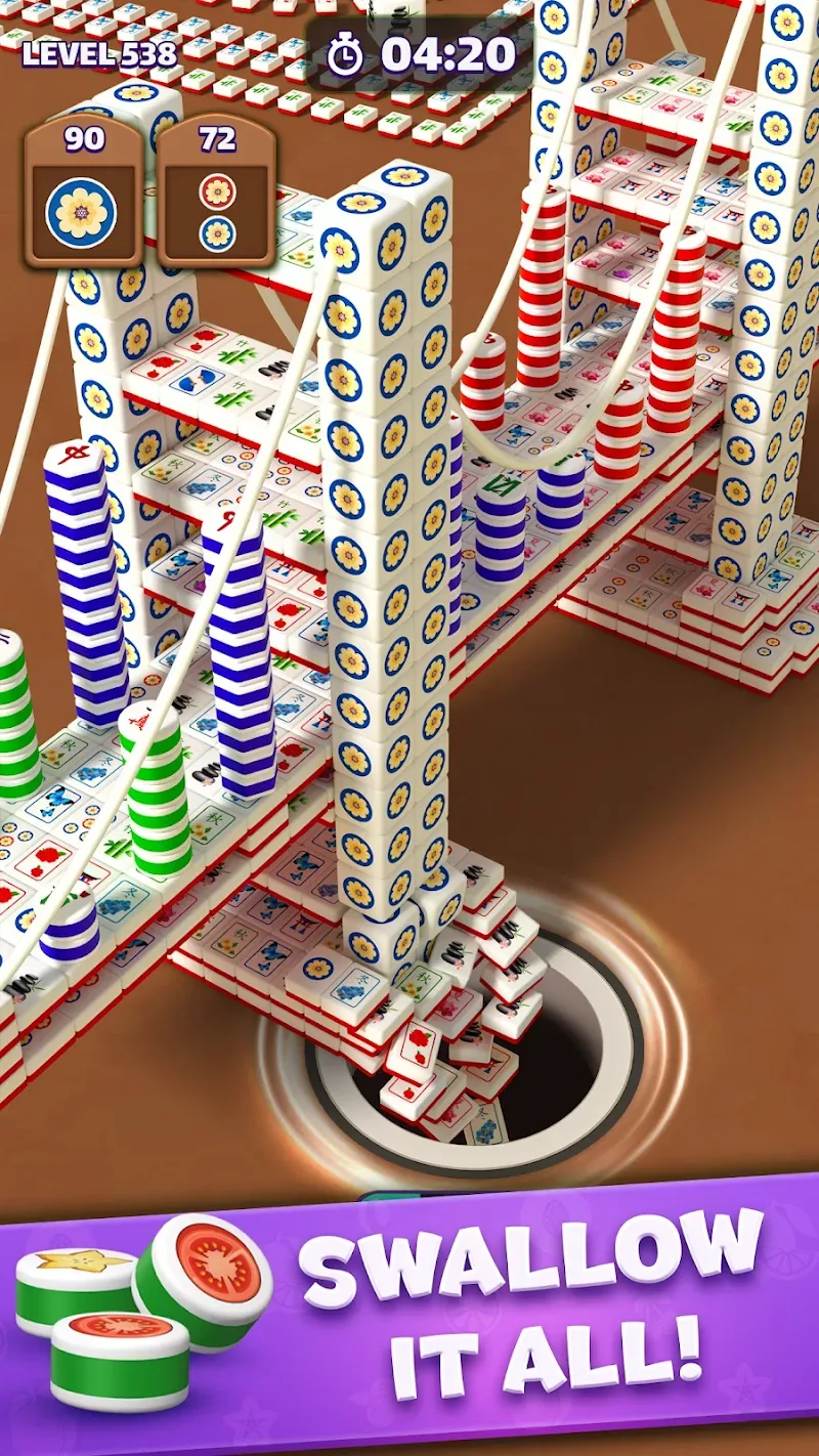 Tiles in Hole: Black Hole screenshot 4
