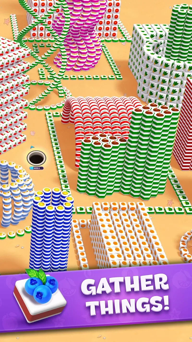 Tiles in Hole: Black Hole screenshot 3