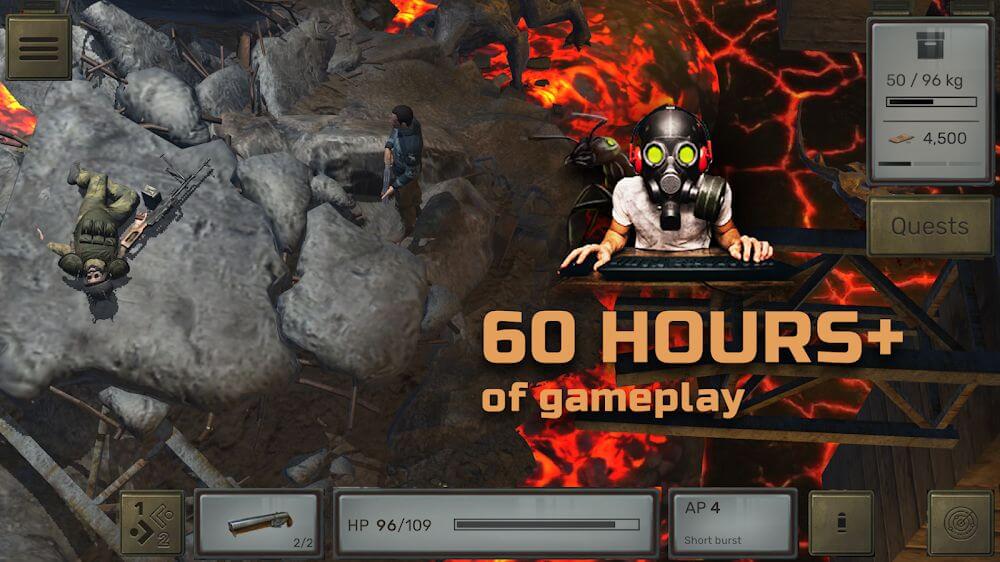 Atom RPG screenshot 2