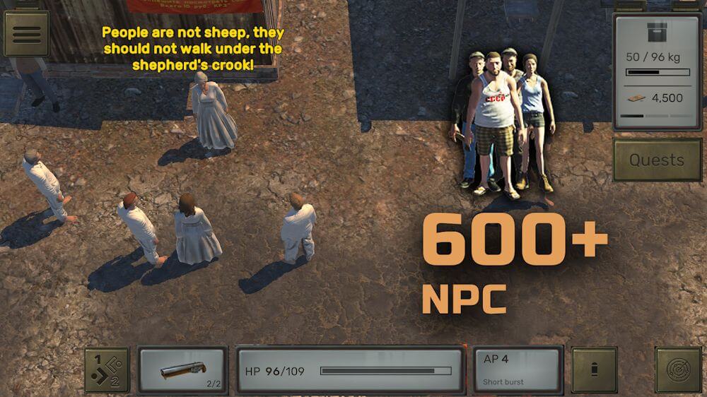 Atom RPG screenshot 4