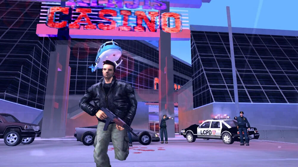 Grand Theft Auto III screenshot 2