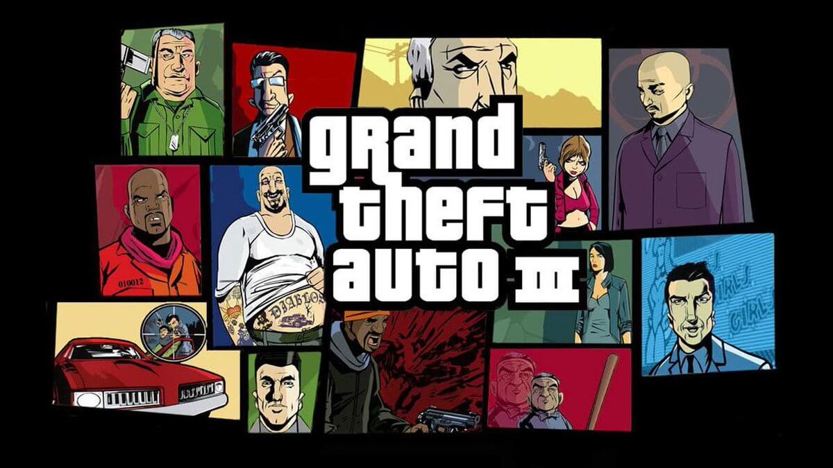 Grand Theft Auto III screenshot 1