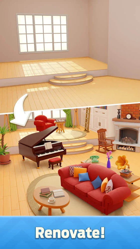 Mergedom: Home Design screenshot 2