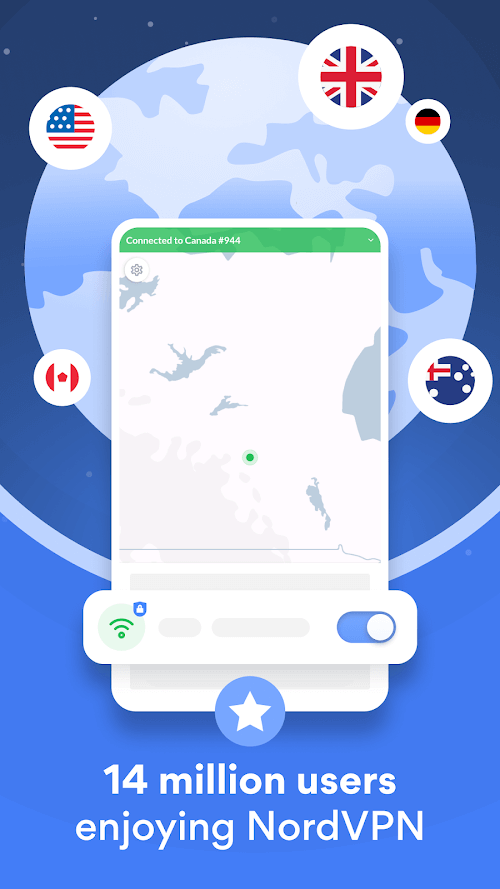 NordVPN screenshot 2