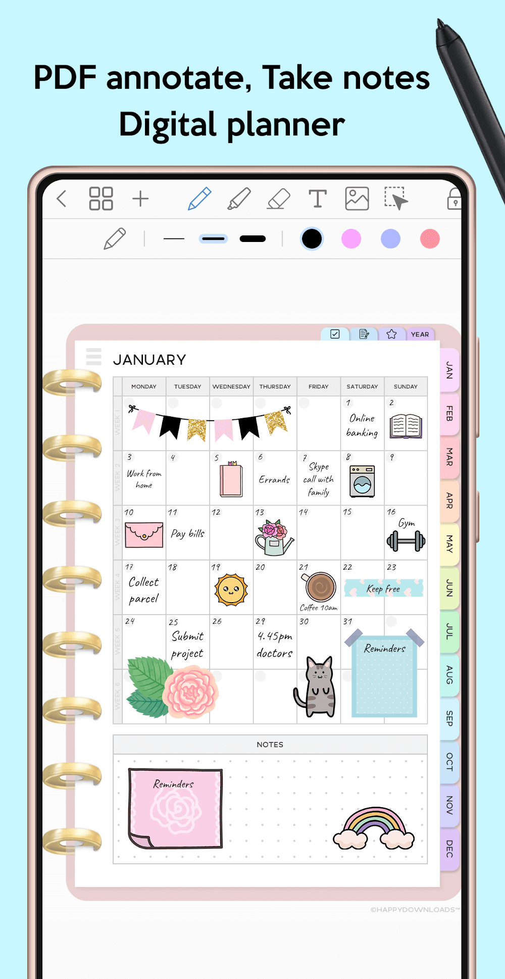 Penly screenshot 2