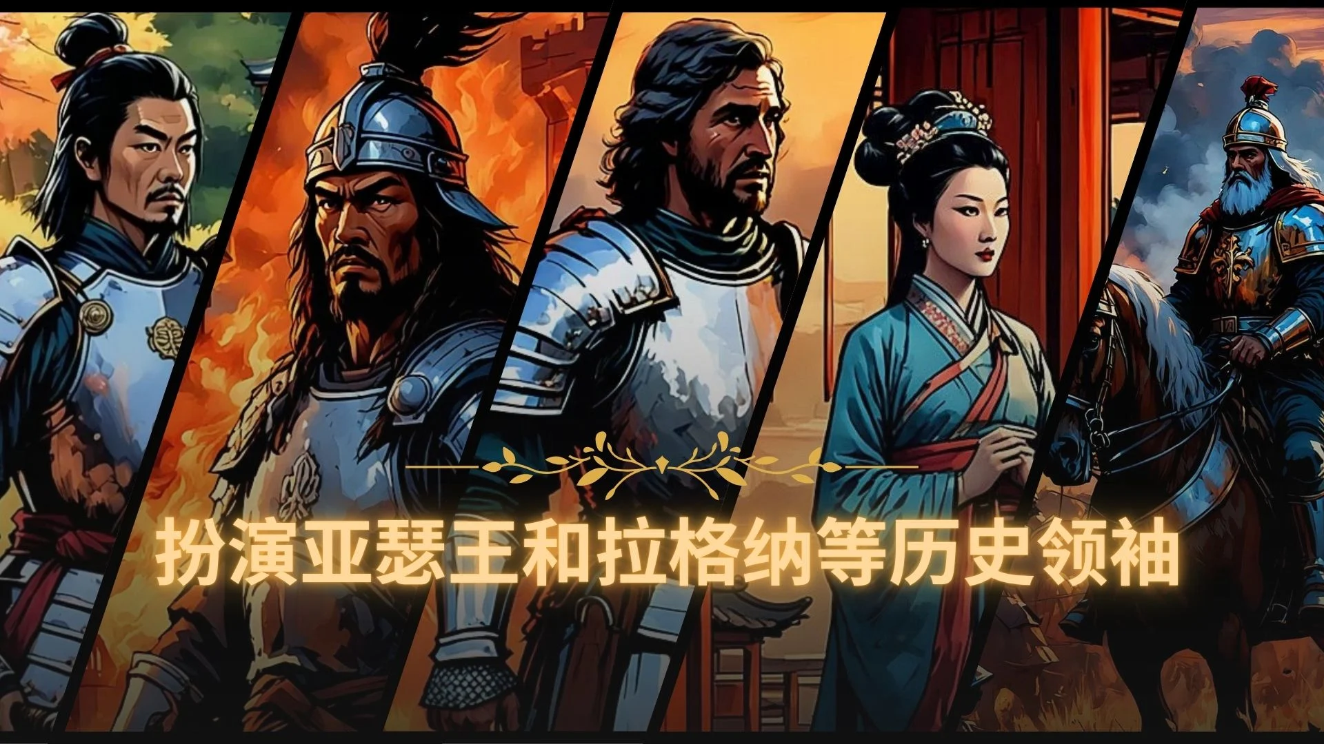 Clovis Medieval Grand Strategy screenshot 1