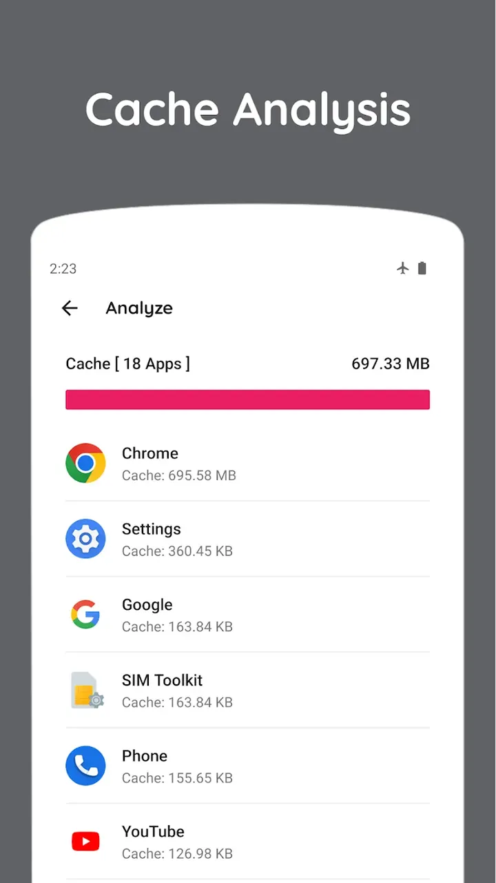 Zero Cleaner screenshot 3