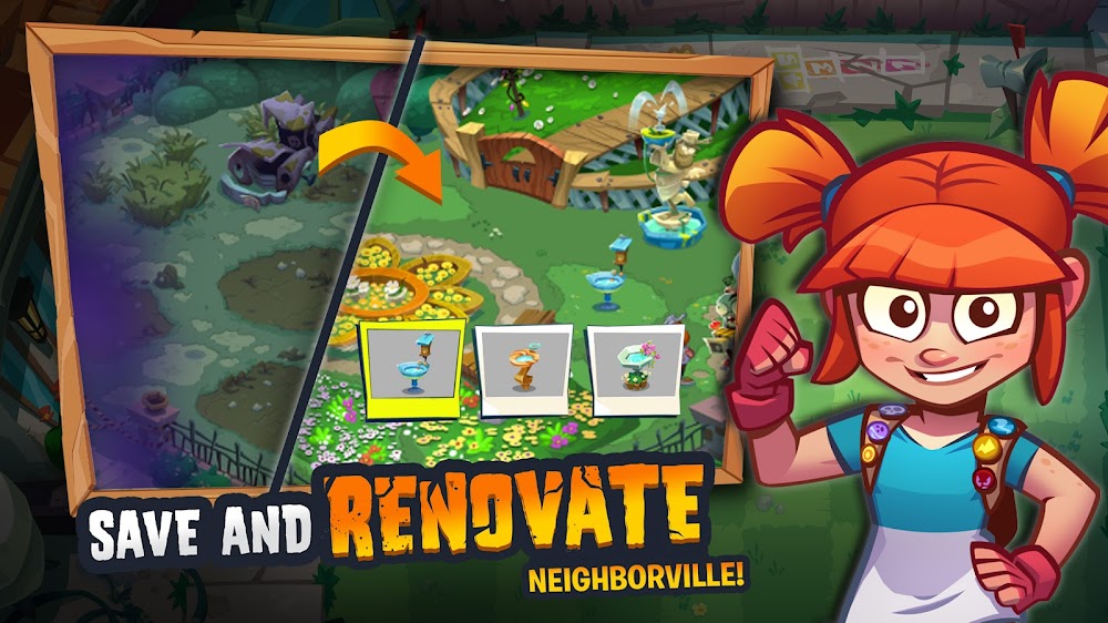 Plants vs. Zombies™ 3 gameplay screenshot 5