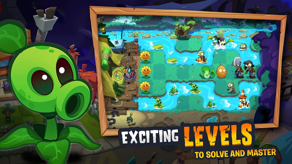 Plants vs. Zombies™ 3 gameplay screenshot 2