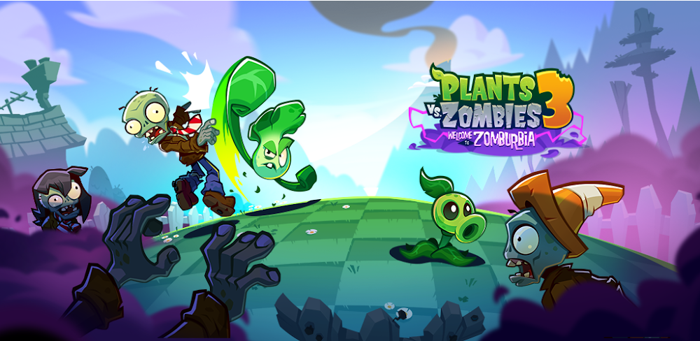Plants vs. Zombies™ 3 gameplay screenshot 1