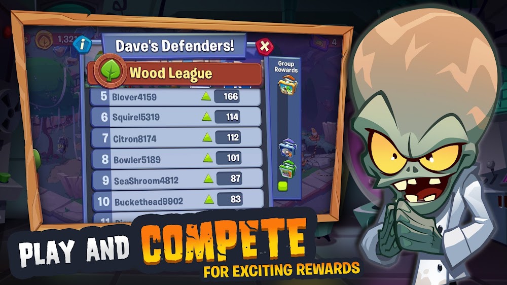 Plants vs. Zombies™ 3 gameplay screenshot 4
