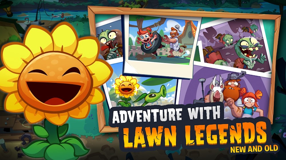 Plants vs. Zombies™ 3 gameplay screenshot 3