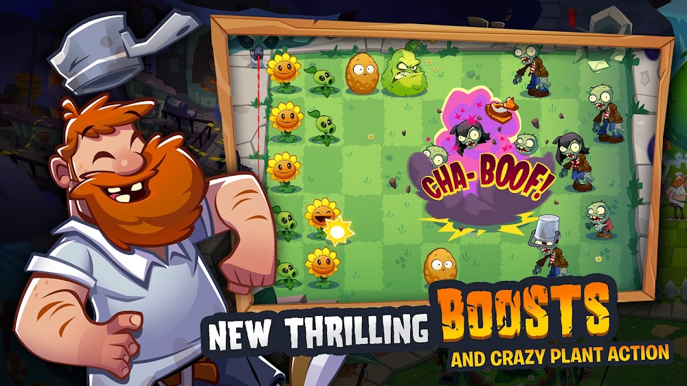 Plants vs. Zombies™ 3 gameplay screenshot 6