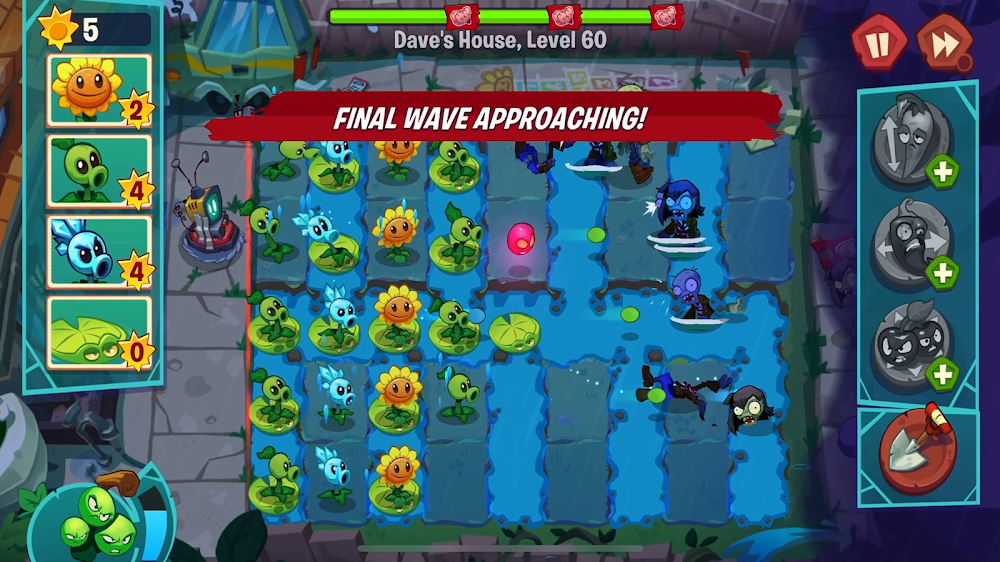 Plants vs. Zombies™ 3 gameplay screenshot 7