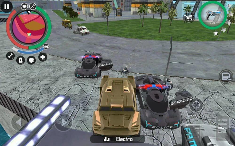 Space Gangster 2 screenshot 4