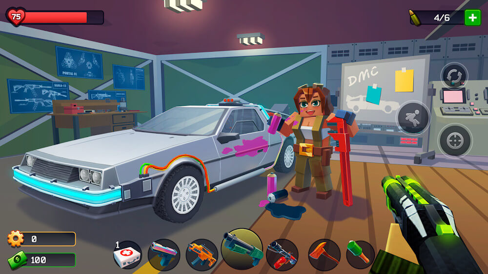 Pixel Combat screenshot 4