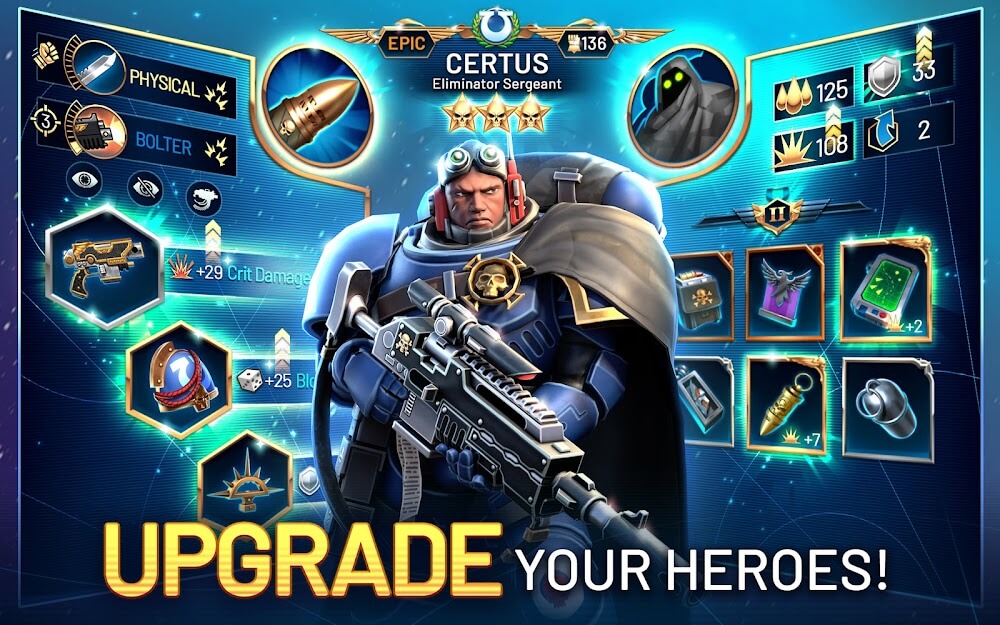 Warhammer 40,000: Tacticus screenshot 4