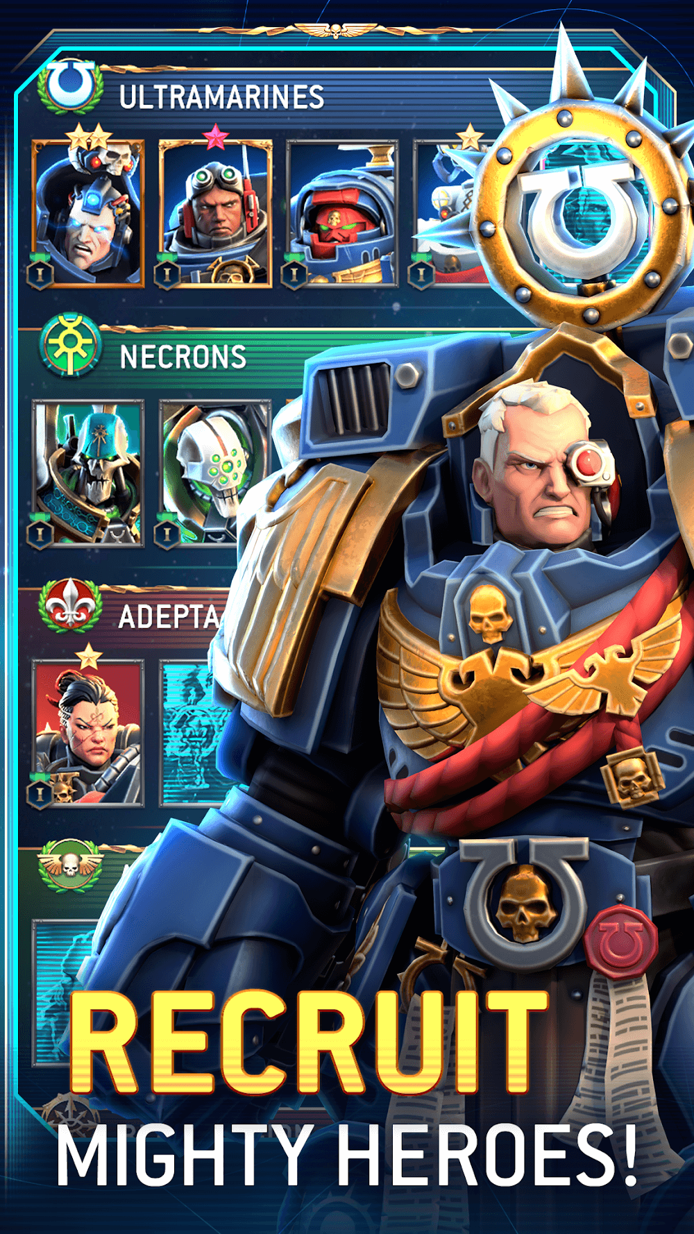 Warhammer 40,000: Tacticus screenshot 5