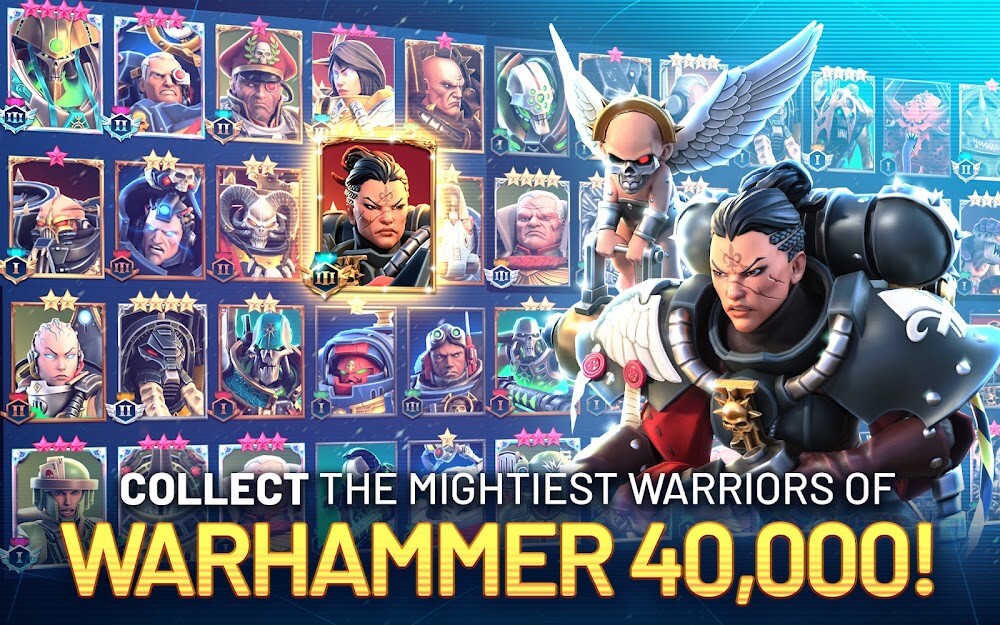 Warhammer 40,000: Tacticus screenshot 2