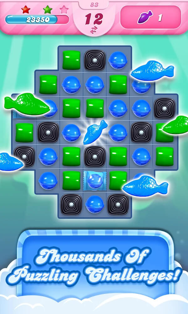 Candy Crush Saga screenshot 4