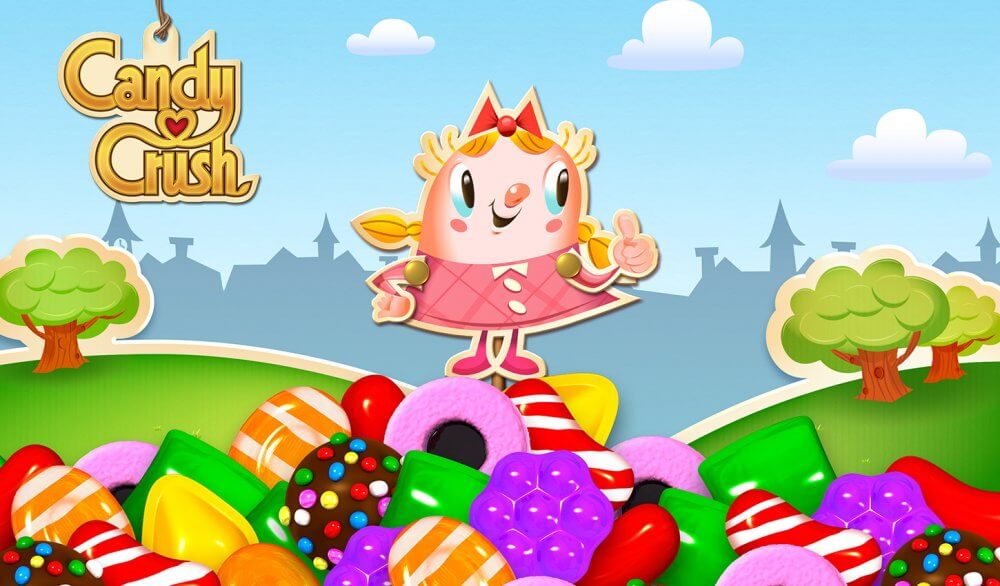 Candy Crush Saga screenshot 1
