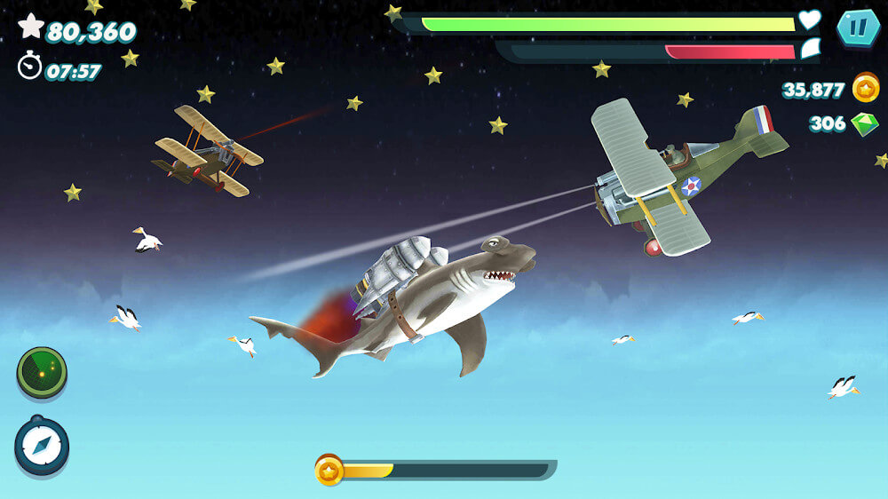 Hungry Shark Evolution screenshot 4