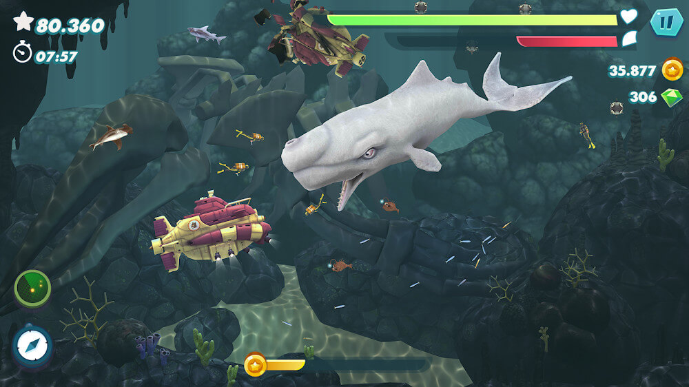 Hungry Shark Evolution screenshot 5