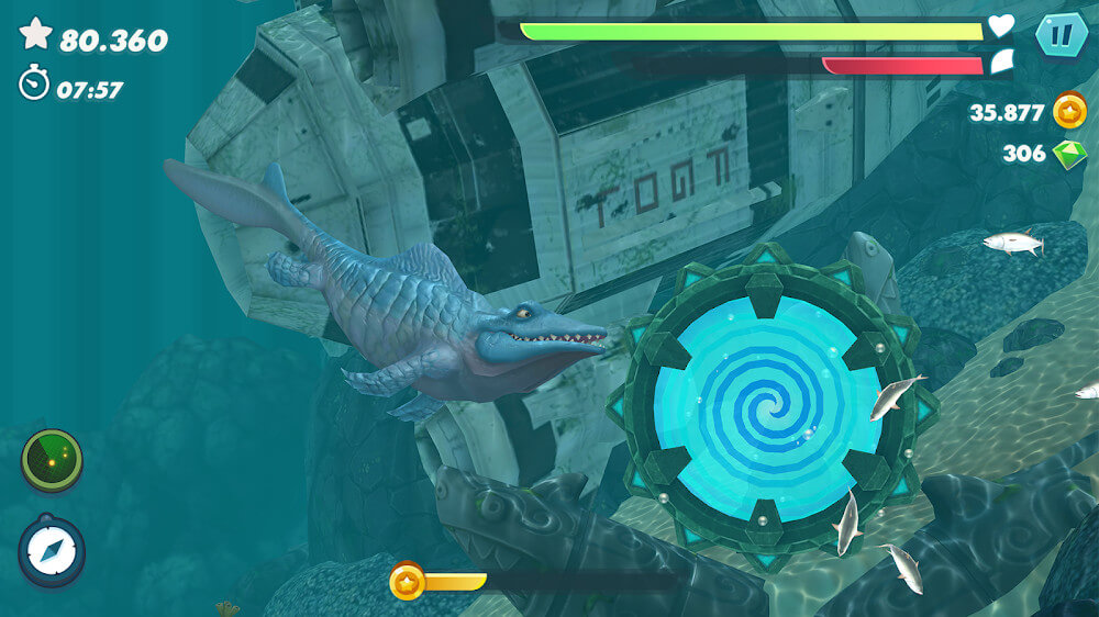 Hungry Shark Evolution screenshot 3