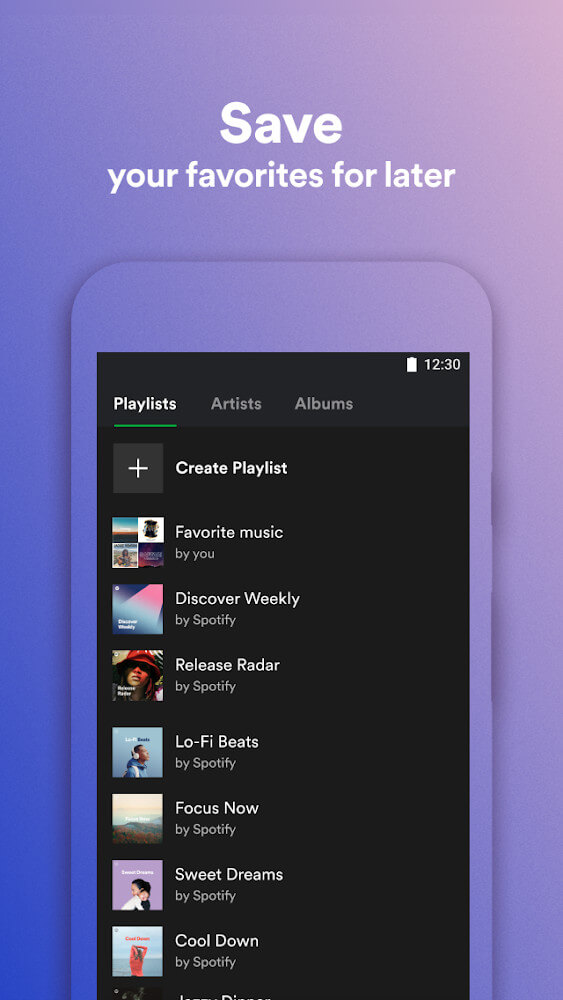 Spotify Lite screenshot 5