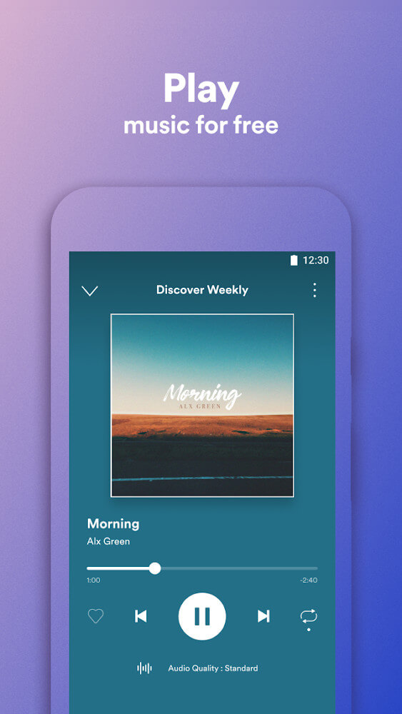 Spotify Lite screenshot 2