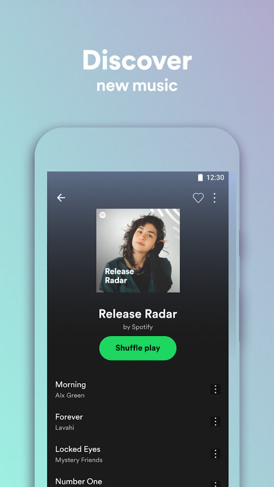 Spotify Lite screenshot 4