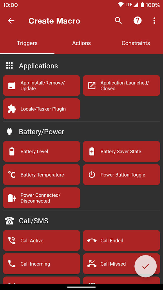 MacroDroid screenshot 6