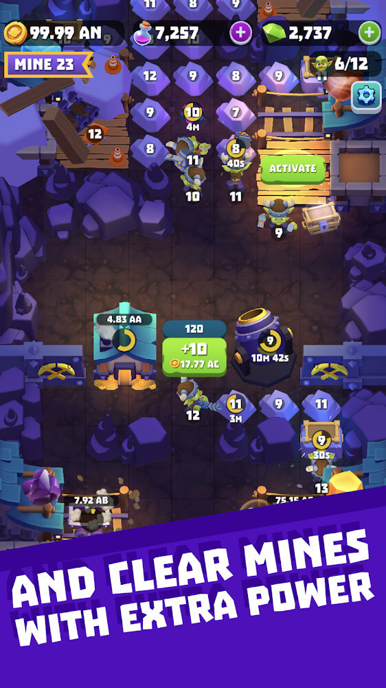 Gold and Goblins screenshot 3