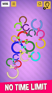 Untie The Rings: Circle Rotate screenshot 3