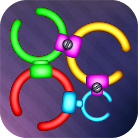 Untie The Rings: Circle Rotate