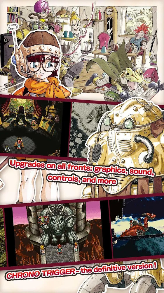 CHRONO TRIGGER gameplay screenshot 6