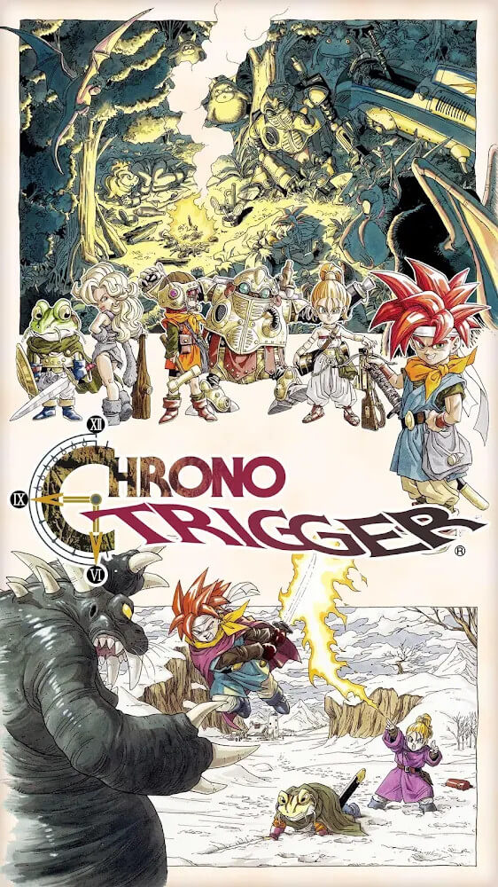 CHRONO TRIGGER gameplay screenshot 3