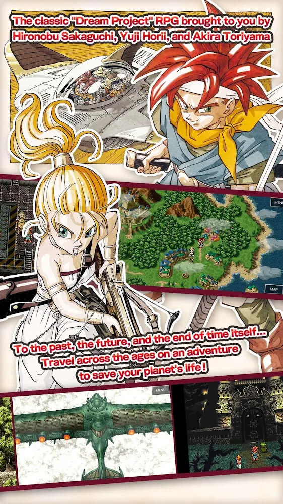 CHRONO TRIGGER gameplay screenshot 4