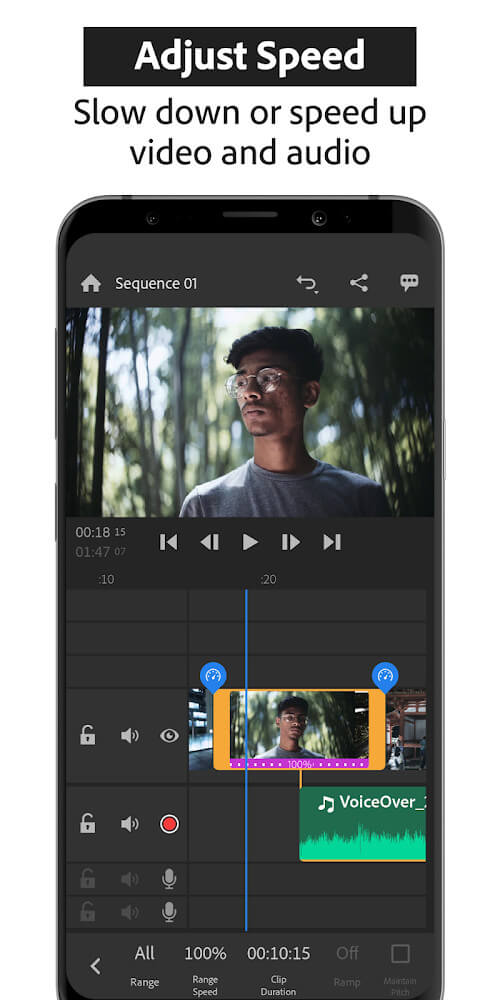 Adobe Premiere Rush screenshot 3