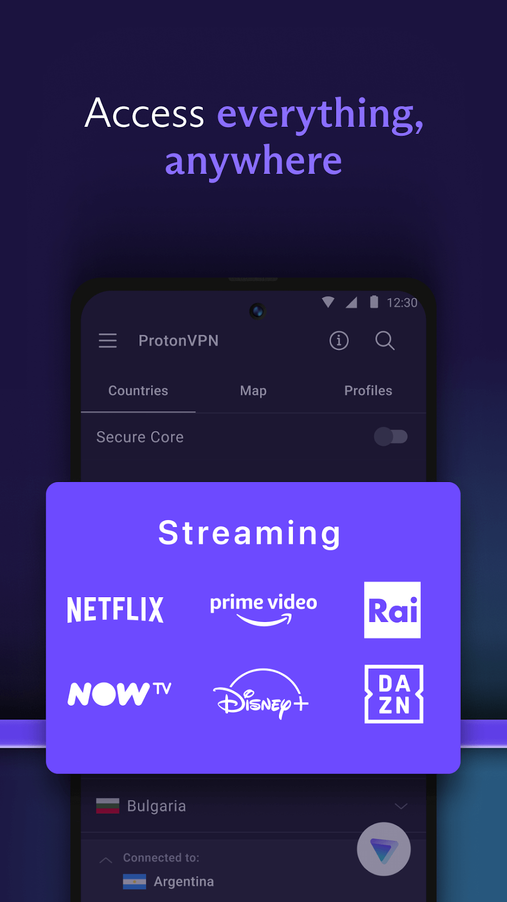 Proton VPN Screenshot 4