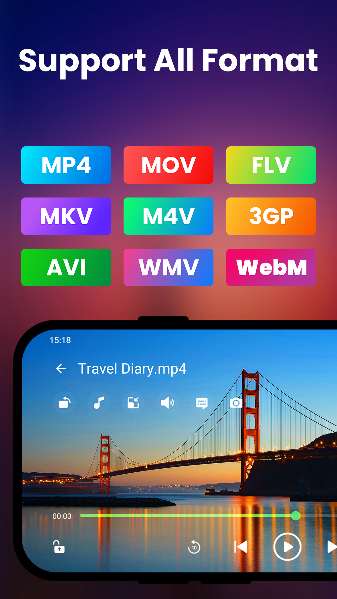 Video Player All Format screenshot 1